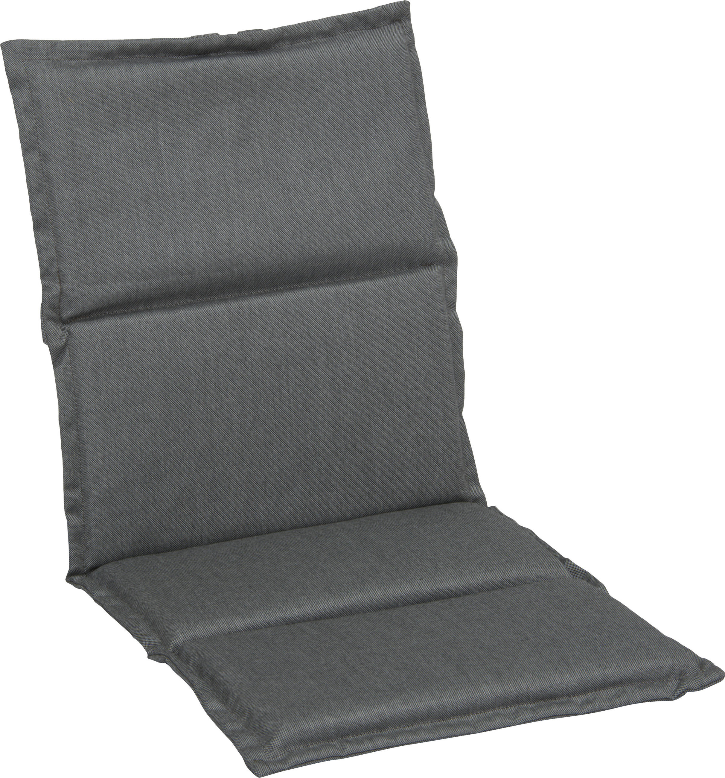 SESSELAUFLAGE  - Grau, Basics, Textil (115/50cm) - Stern