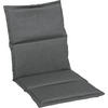 SESSELAUFLAGE  - Grau, Basics, Textil (115/50cm) - Stern