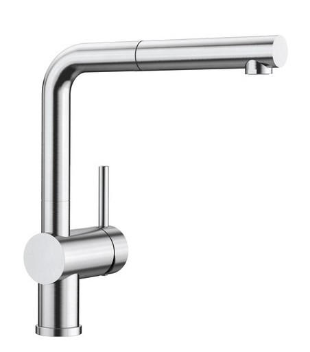 KÜCHENARMATUR 526242  - Edelstahlfarben, Basics, Metall (10,5/28,4/26,3cm) - Blanco