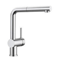 KÜCHENARMATUR 526242  - Edelstahlfarben, Basics, Metall (10,5/28,4/26,3cm) - Blanco