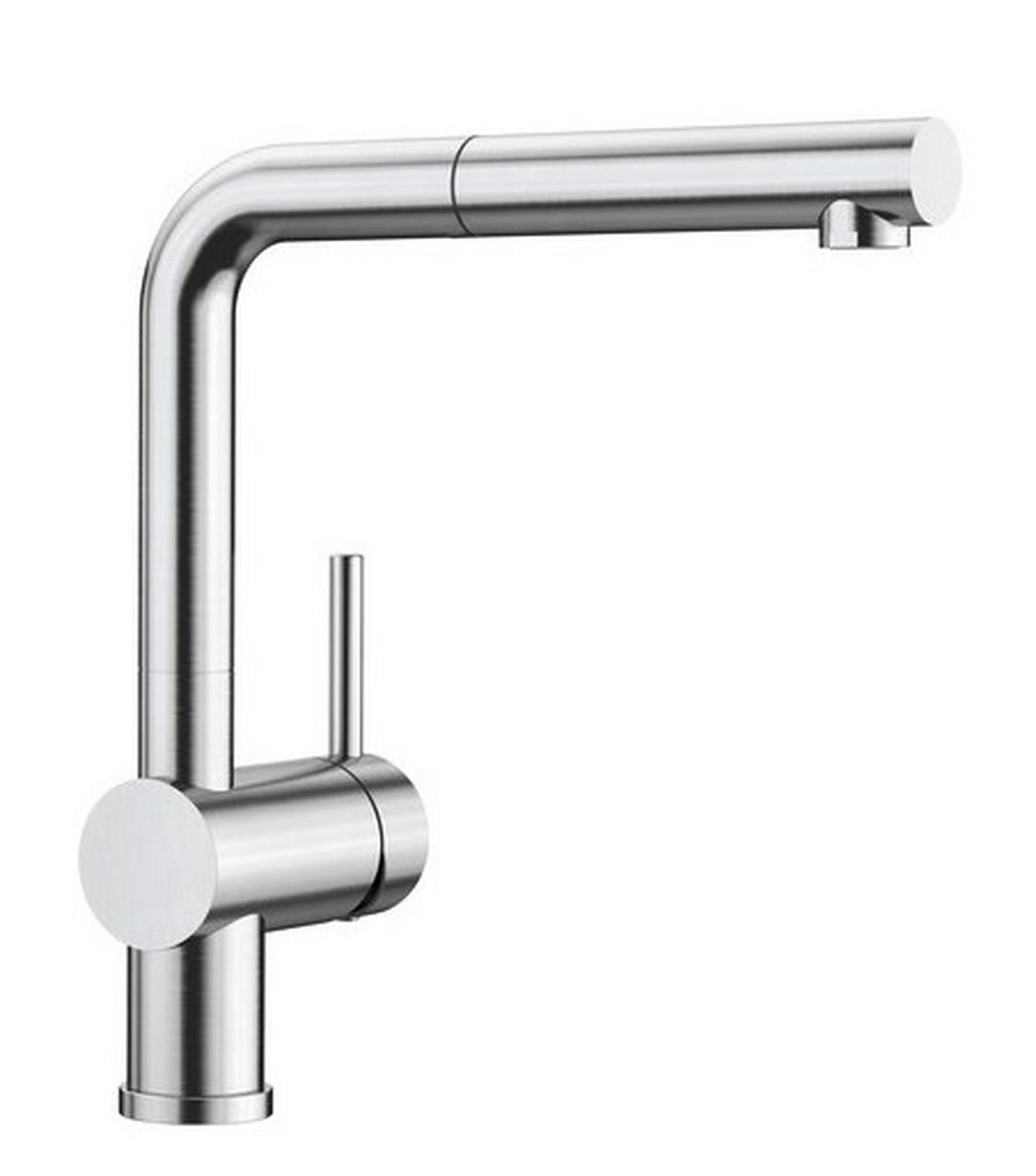 KÜCHENARMATUR 526242  - Edelstahlfarben, Basics, Metall (10,5/28,4/26,3cm) - Blanco