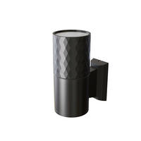 WANDLEUCHTE Bowery 6.5/14.5 cm  - Schwarz, Design, Metall (6.5/14.5cm) - MAYTONI