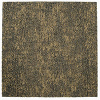 TEPPICHFLIESE 50/50 cm  in Multicolor, Gelb  - Gelb/Multicolor, Basics, Textil (50/50cm)