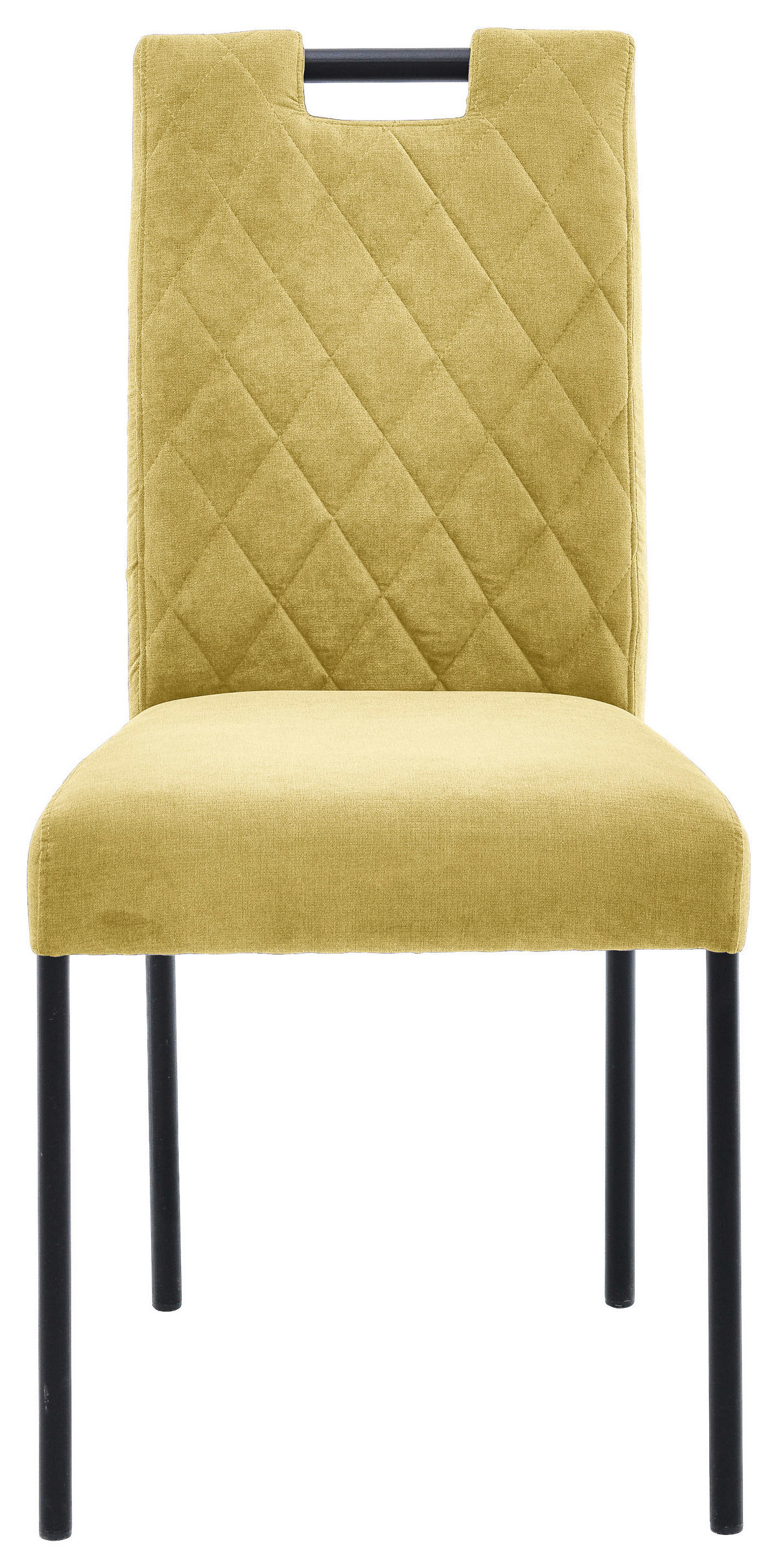 ŽIDLE, žlutá - černá/žlutá, Konvenční, kov/textil (46/91/61cm) - Carryhome