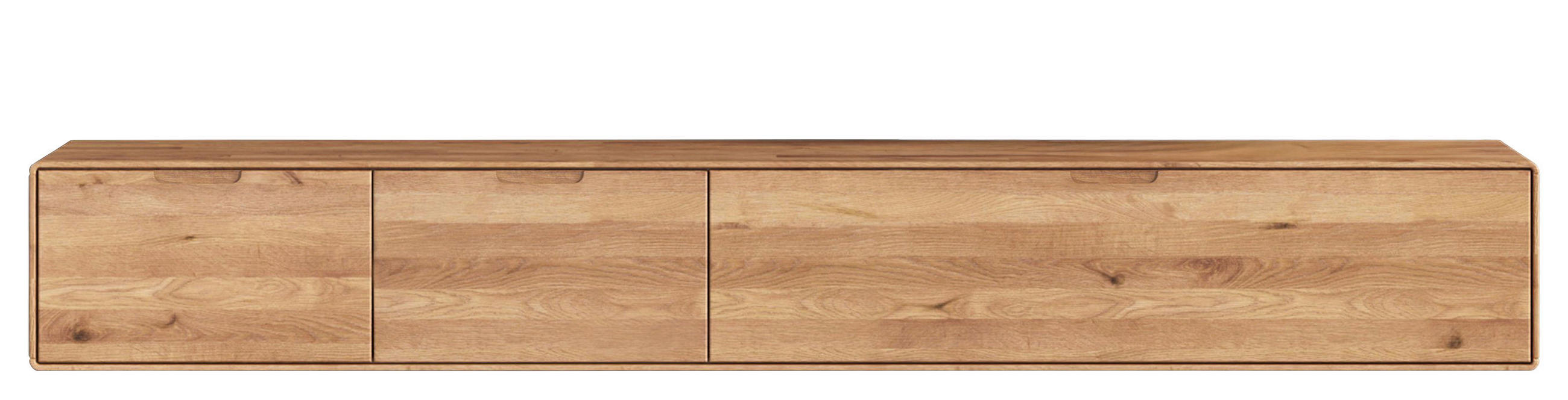 LOWBOARD  in 200/31/40 cm  - Wildeiche, KONVENTIONELL, Holz (200/31/40cm) - Linea Natura