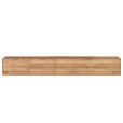 LOWBOARD  200/31/40 cm   - Wildeiche, KONVENTIONELL, Holz (200/31/40cm) - Linea Natura
