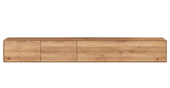 LOWBOARD  200/31/40 cm   - Wildeiche, KONVENTIONELL, Holz (200/31/40cm) - Linea Natura