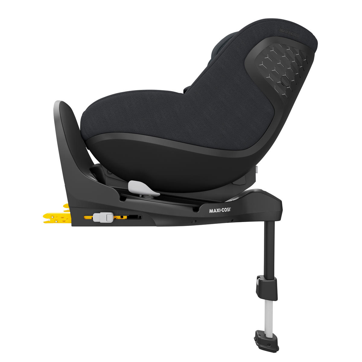 BAKÅTVÄND BILBARNSTOL PEARL 360 PRO  - grafitfärgad, Basics, metall/textil (43,2/49,6/71,4cm) - Maxi Cosi Pro