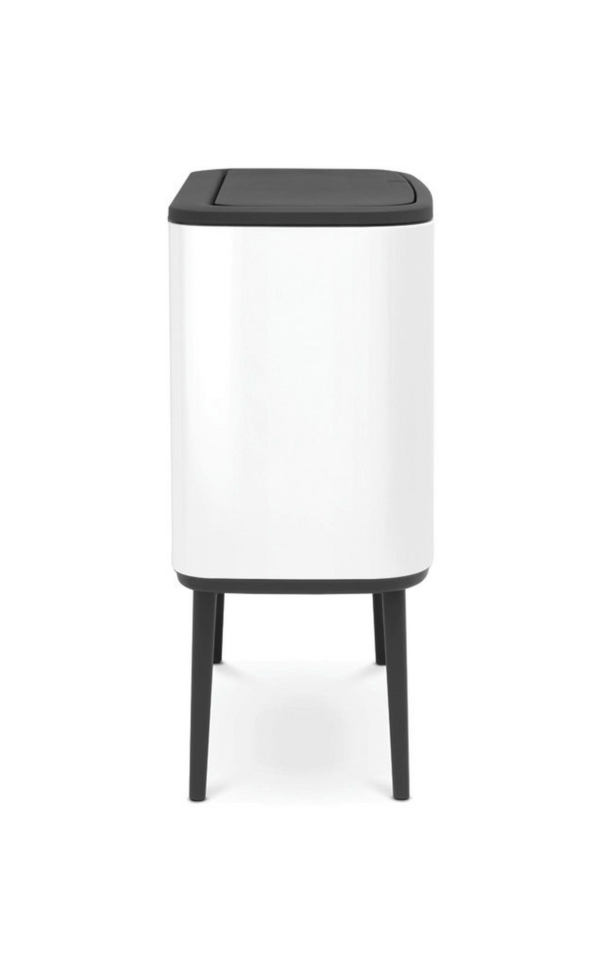 ODPADKOVÝ KOŠ  34 l - bílá, Design, kov/plast (54/68/31,5cm) - Brabantia