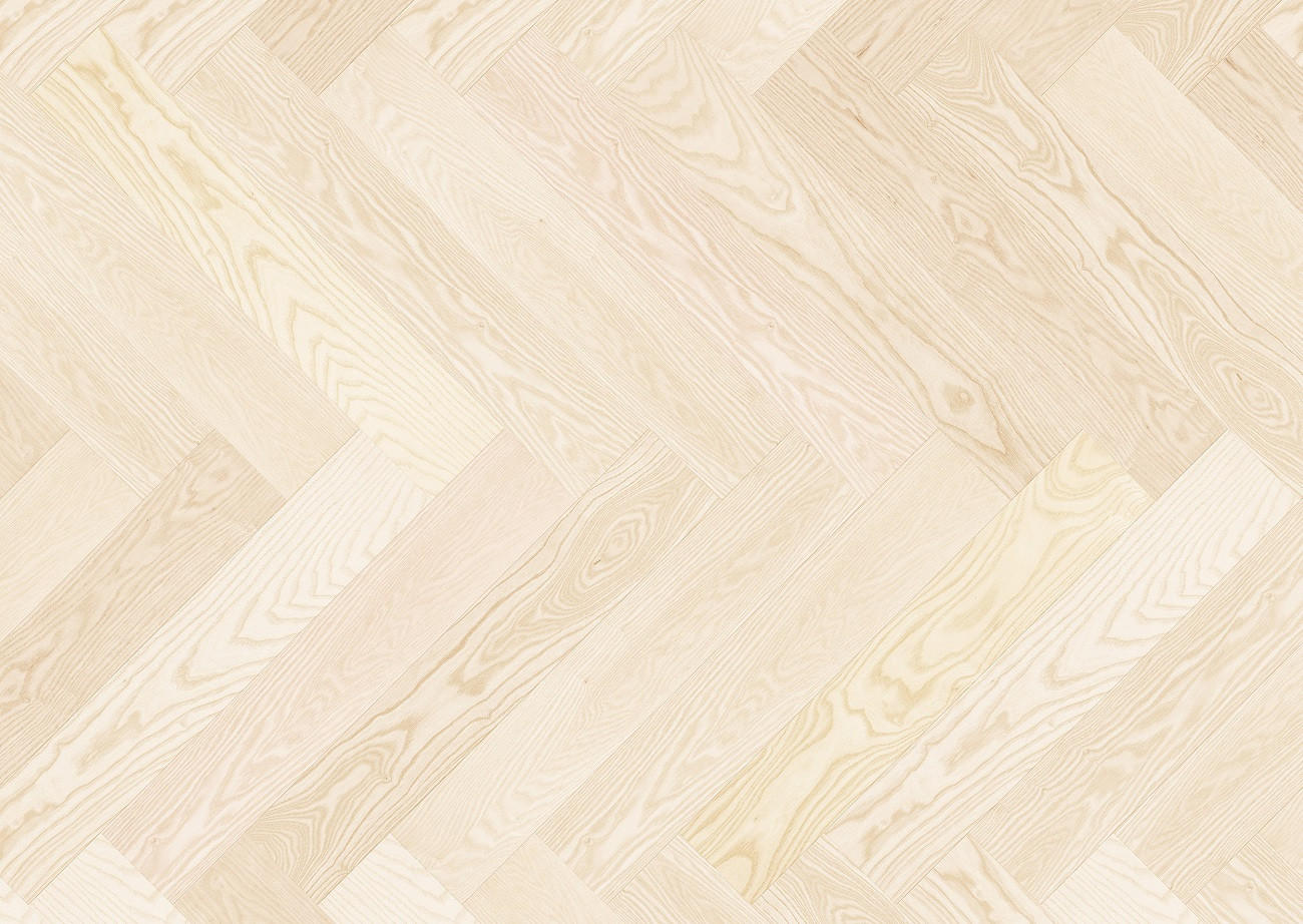 FISCHGRÄT Esche Moonlight  per  m² - Eschefarben, Design, Holz (72,5/13/1,4cm) - Ambiente