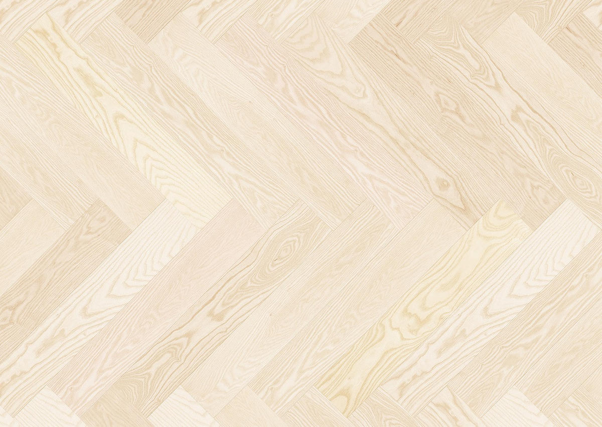 FISCHGRÄT Esche Moonlight  per  m² - Eschefarben, Design, Holz (72,5/13/1,4cm) - Ambiente