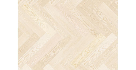 FISCHGRÄT Esche Moonlight per m² - Eschefarben, Design, Holz (72,5/13/1,4cm) - Ambiente