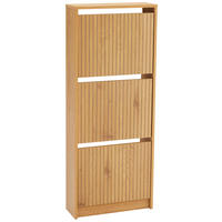 SCHUHKIPPER  in 49/122/18 cm  - Eichefarben, Design, Holzwerkstoff (49/122/18cm) - Carryhome