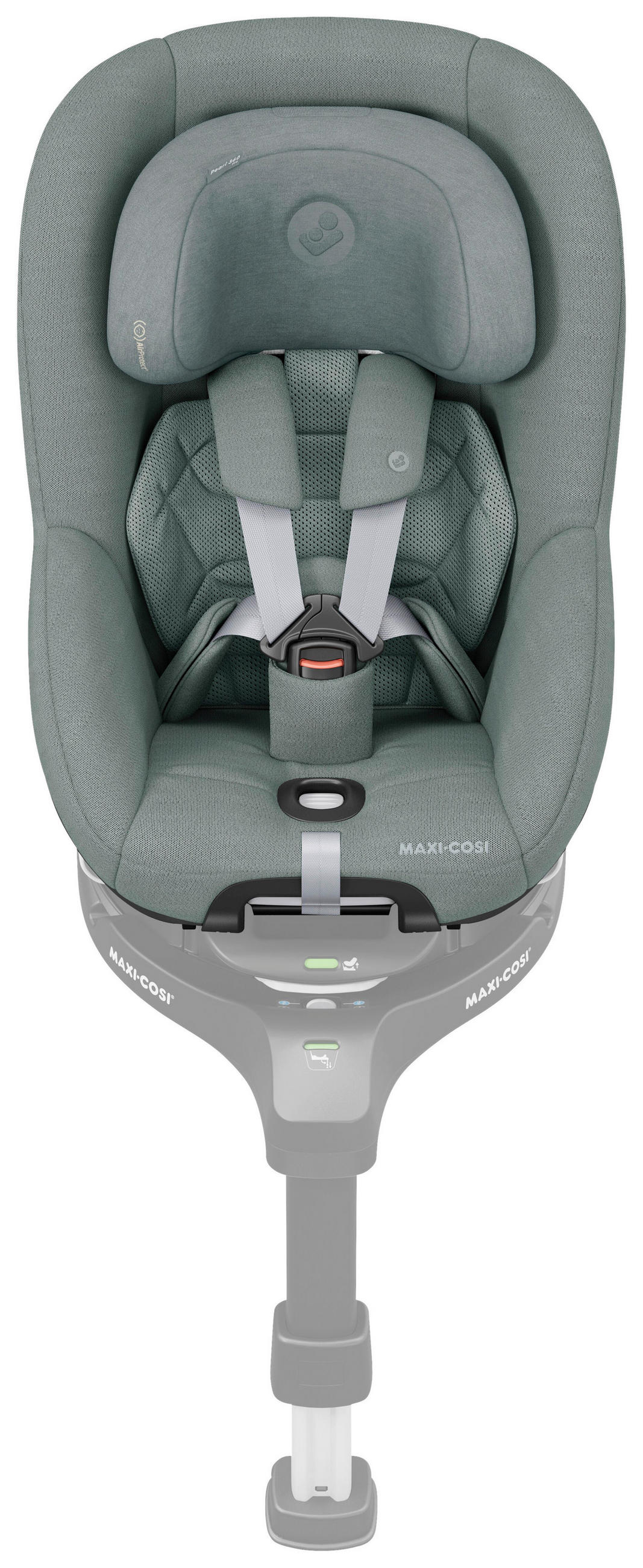 REBOARDER-KINDERSITZ Pearl 360 Pro  - Dunkelgrau, Basics, Kunststoff (46/58/61cm) - Maxi-Cosi