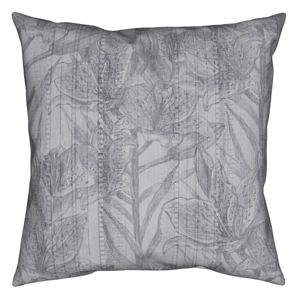 WENDEBETTWÄSCHE Renforcé 155/220 cm  - Grau, Textil (155/220cm) - Esposa