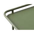 COUCHTISCH - Olivgrün, Basics, Metall (75/75/34,3cm) - Xora