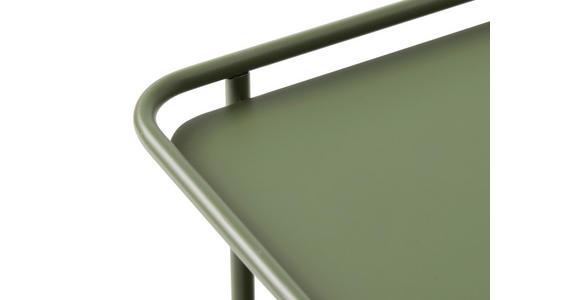 COUCHTISCH - Olivgrün, Basics, Metall (75/75/34,3cm) - Xora