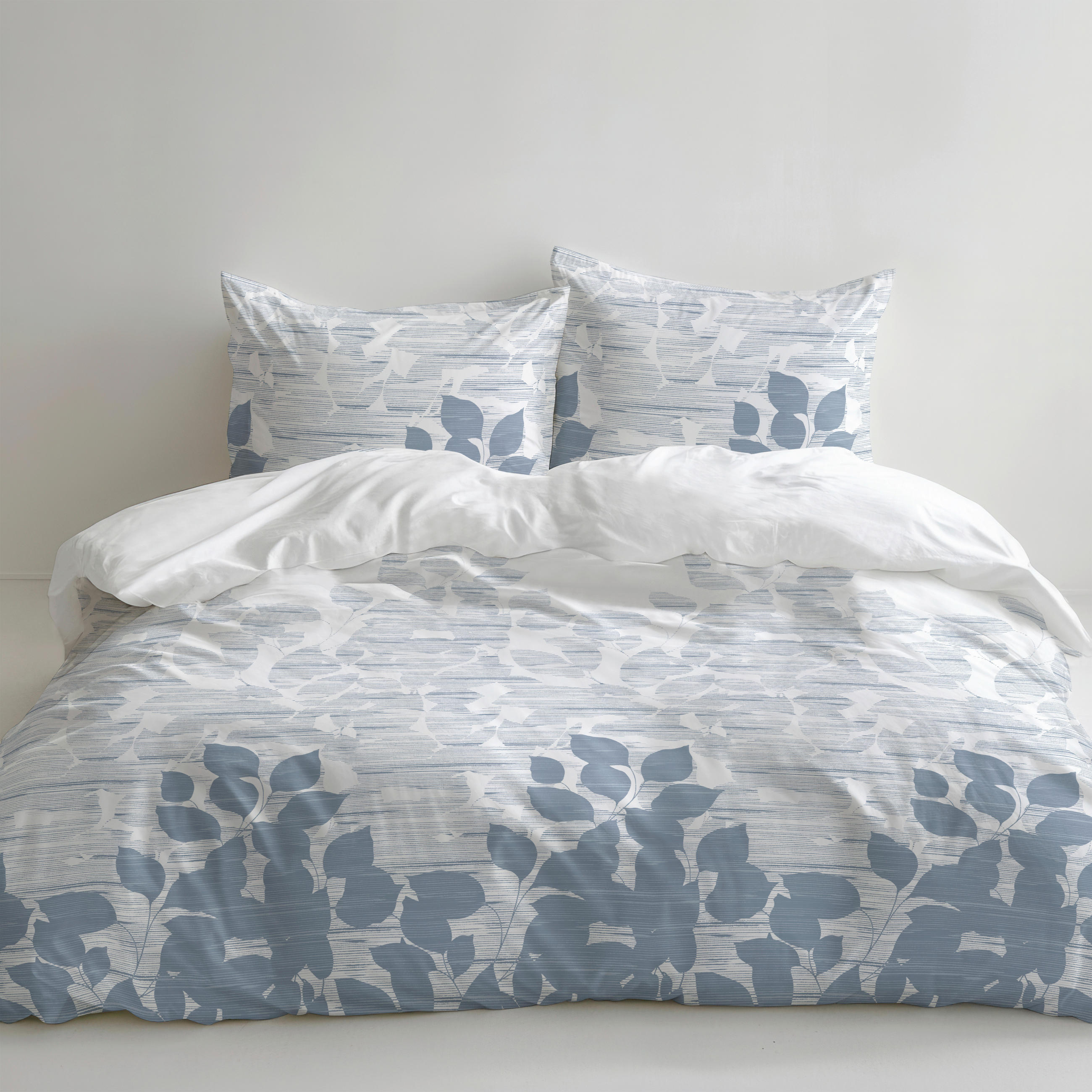 BETTWÄSCHE Flanell 200/200 cm  - Dunkelblau, Design, Textil (200/200cm) - Florella