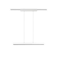 SCHIENENSYSTEM-HÄNGELEUCHTE - Weiß, Basics, Metall (90/180/5cm) - Trio Leuchten