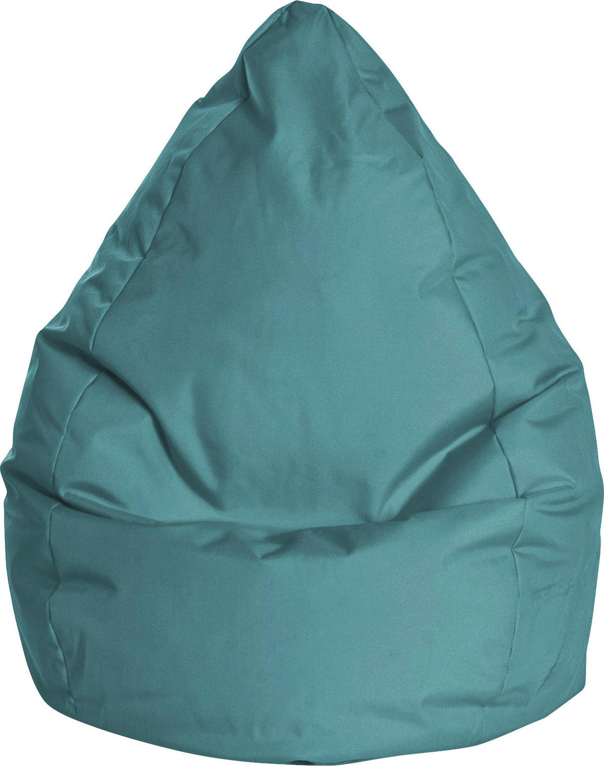 SITZSACK 300 l  - Petrol, Design, Textil (80/130/80cm)