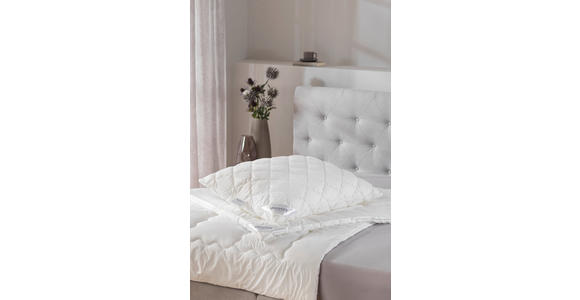 POLSTER 70/90 cm   - Weiß, Basics, Textil (70/90cm) - Sleeptex