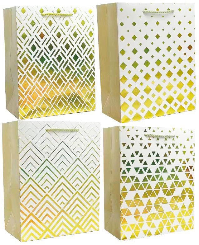 Geschenktasche Golden Größe: XL