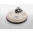 SPRINGFORM - Anthrazit/Creme, Metall (28/7cm)