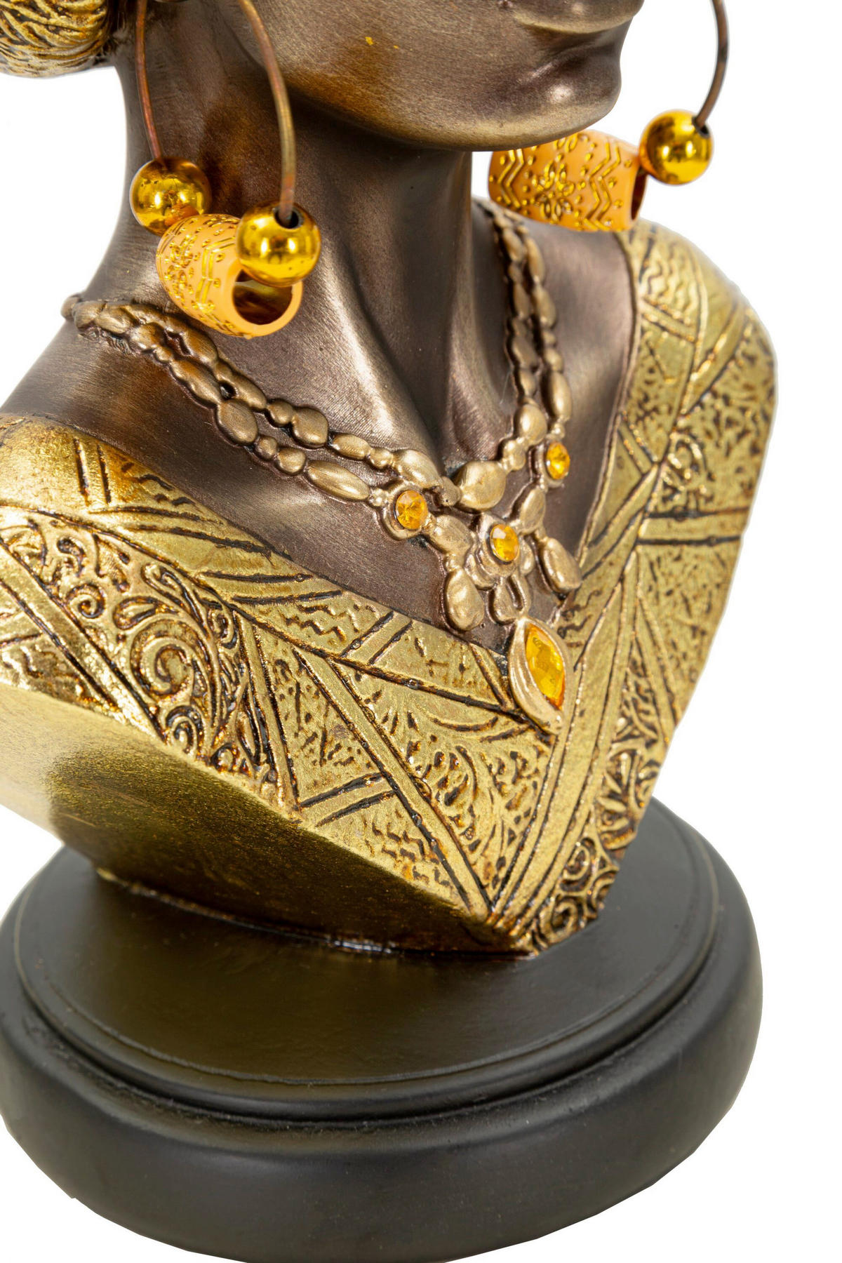 SKULPTUR - Multicolor, Basics, Kunststoff (15/28/12cm)