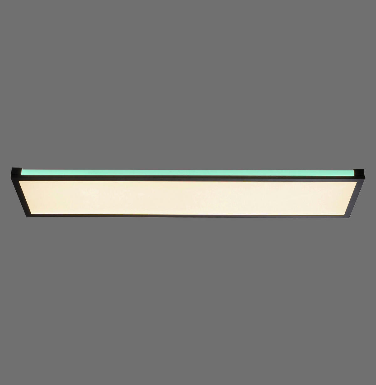 LED-PANEEL 100/25/7,1 cm  - Schwarz, Design, Kunststoff/Metall (100/25/7,1cm)