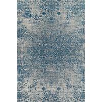 WEBTEPPICH 240/340 cm Blau  - Blau, Design, Textil (240/340cm) - Musterring