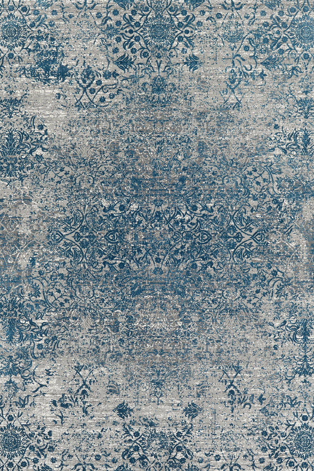 Musterring Webteppich Blau 80x150 cm