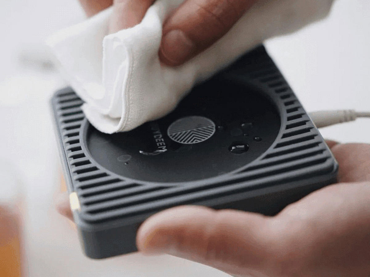 TEAMELEGÍTŐ  - szürke, Basics, műanyag (12/3/12cm) - BUYDEEM