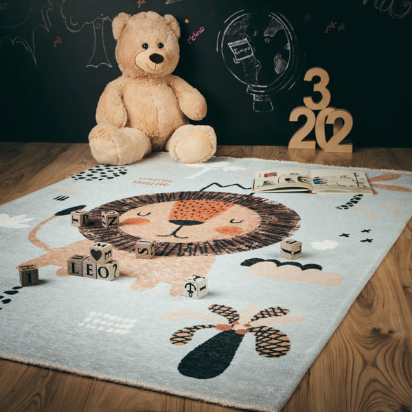 KINDERTEPPICH 115/170 cm  - Multicolor, Basics, Textil (115/170cm)