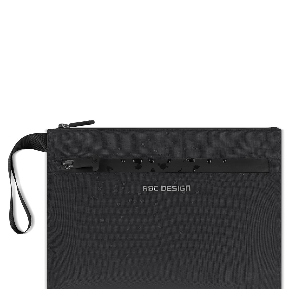 WICKELTASCHE Organizer Classic  - Schwarz, Basics, Textil (4,5/30/21cm) - ABC Design