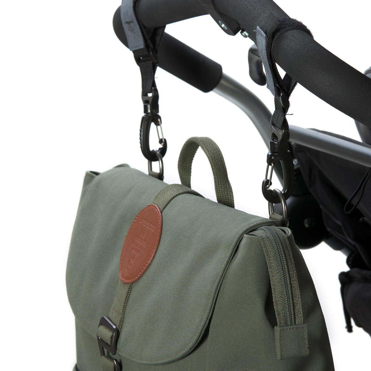 WICKELRUCKSACK Adventure Backpack  - Olivgrün, Basics, Kunststoff (34/14/42cm) - Lässig