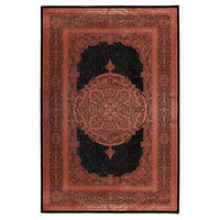 WEBTEPPICH 80/150 cm  - Rot/Dunkelorange, Design, Textil (80/150cm) - Novel