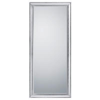 WANDSPIEGEL 80/180/4 cm    in rechteckig  - Chromfarben, KONVENTIONELL, Glas/Kunststoff (80/180/4cm)