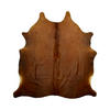 RINDERFELL 165/235 cm Cordoba Hellbraun  - Hellbraun, Natur, Leder/Fell (165/235cm) - Linea Natura