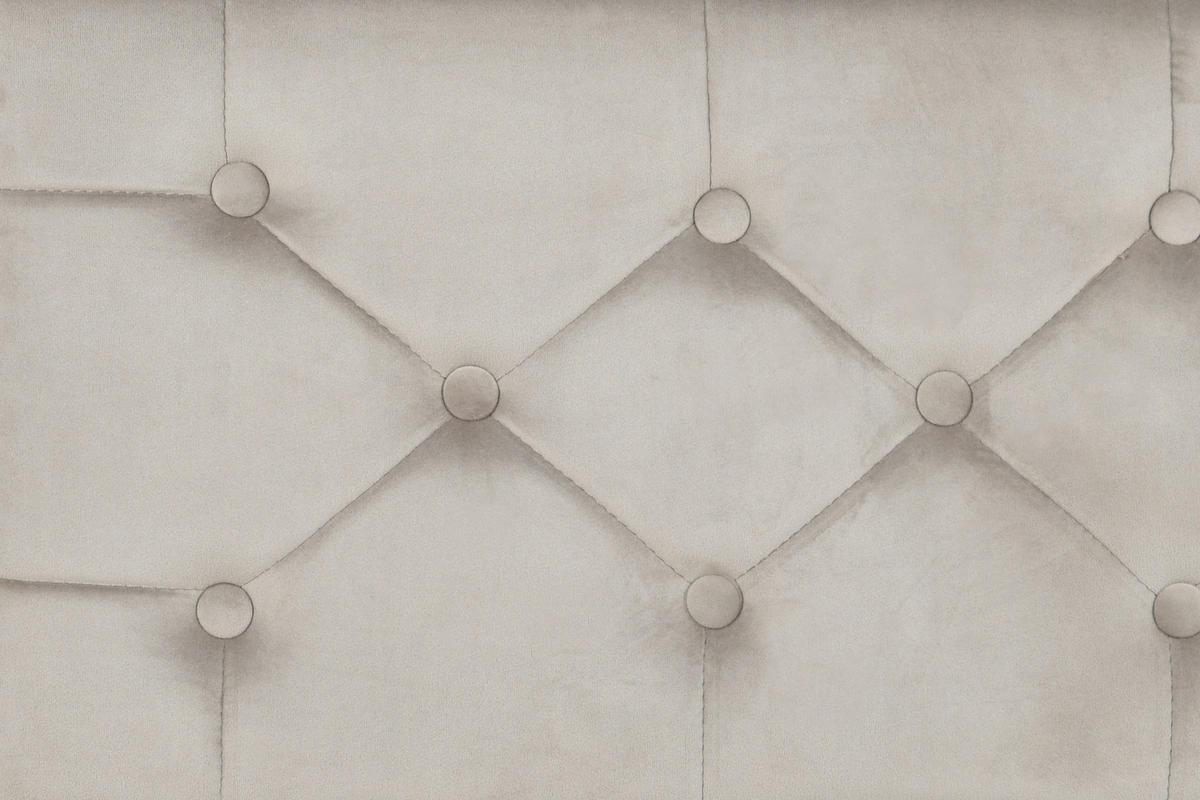 ŠATNÍ LAVICE, 103/47/38 cm - černá/světle hnědá, Design, kov/textil (103/47/38cm) - MID.YOU