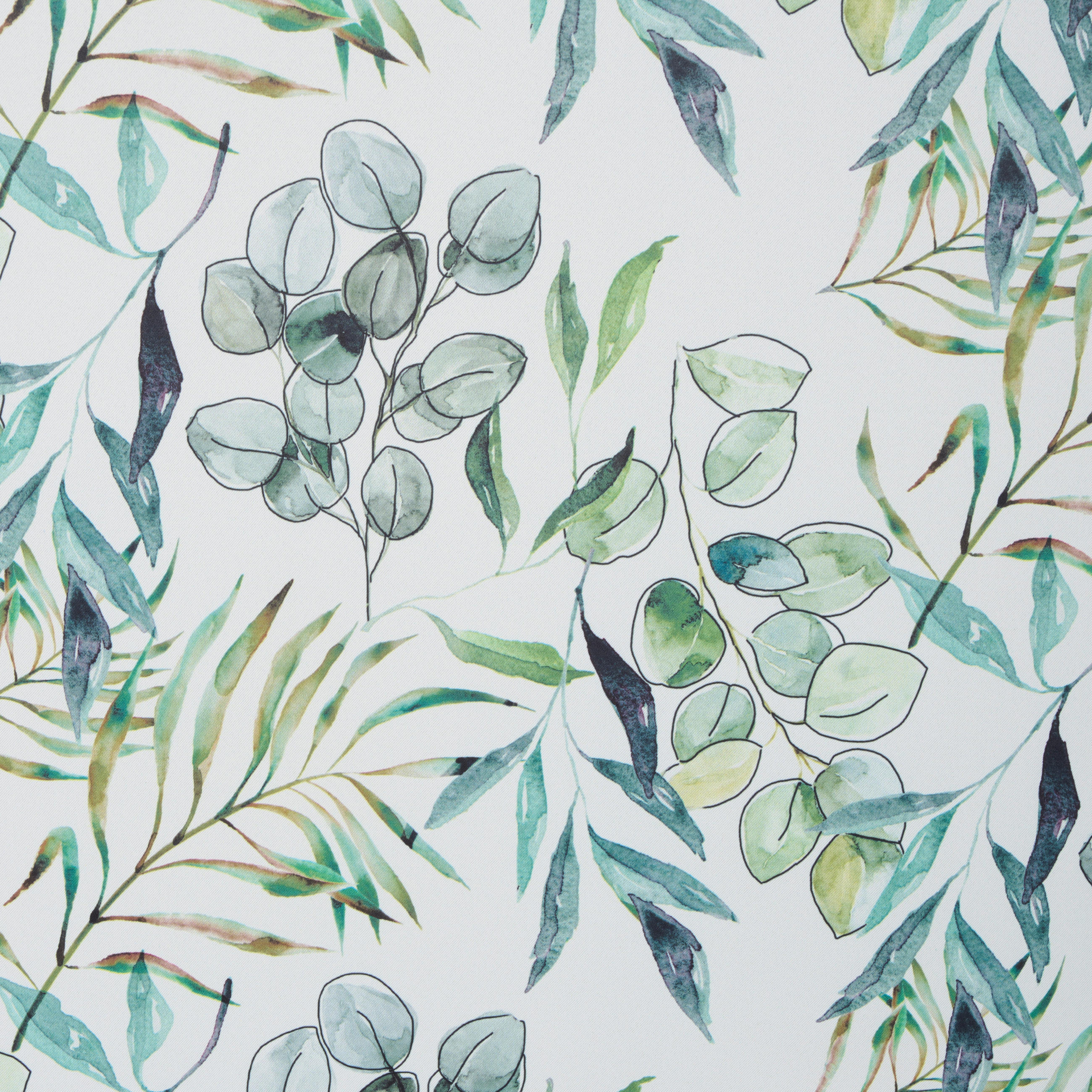 VORHANGSTOFF per lfm Verdunkelung  - Grün, Basics, Textil (150cm) - Esposa
