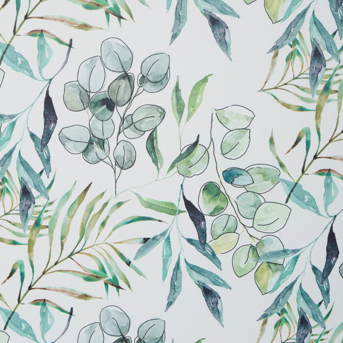 VORHANGSTOFF per lfm Verdunkelung  - Grün, Basics, Textil (150cm) - Esposa