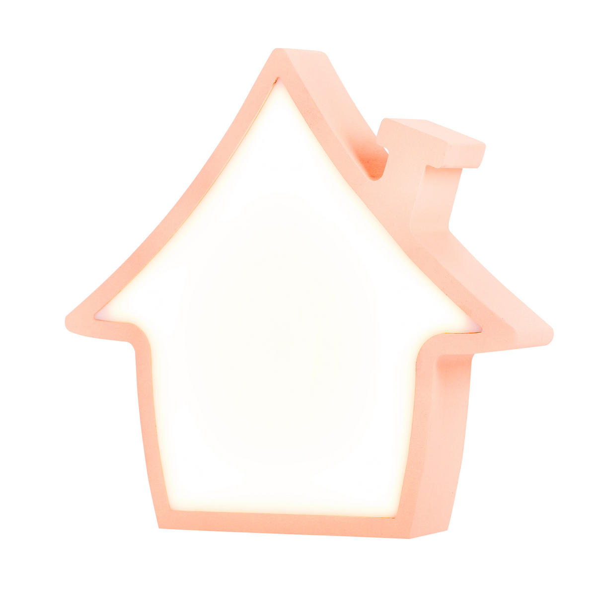 KINDERTISCHLEUCHTE 27/3.5/24 cm   - Pink, Basics, Holzwerkstoff/Kunststoff (27/3.5/24cm)