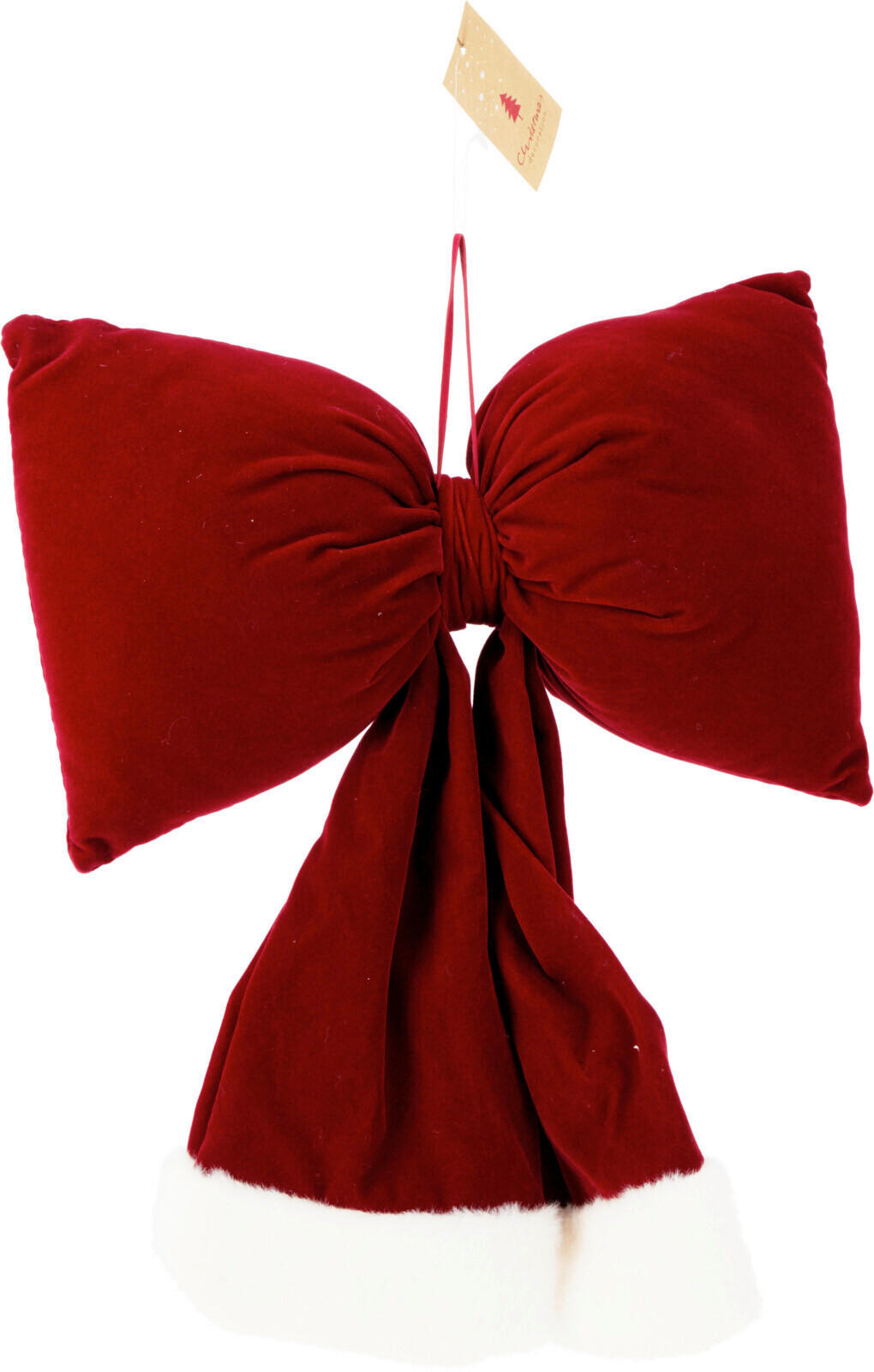 DEKORAČNÍ MAŠLE - vícebarevná, Basics, textil (37/29/8.5cm)