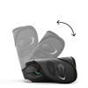 BILBARNSTOL Solution G2 Plus CYBEX GOLD  - svart, Basics, plast (60.5/27.5/60cm) - cybex GOLD