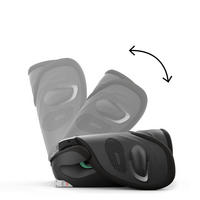 BILBARNSTOL Solution G2 Plus CYBEX GOLD  - svart, Basics, plast (60.5/27.5/60cm) - cybex GOLD