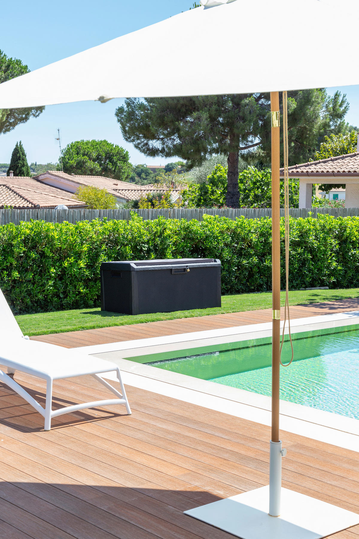 KISSENBOX 148/72/64 cm  - Anthrazit, MODERN, Kunststoff (148/72/64cm)