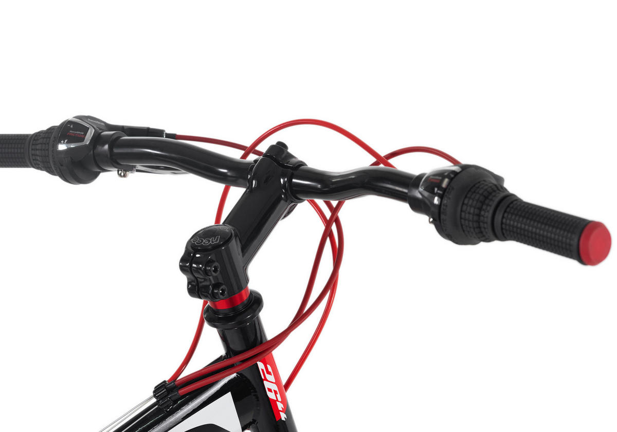 MOUNTAINBIKE 26 Zoll  - Schwarz, Basics, Metall (180/70/100cm) - Atrigo