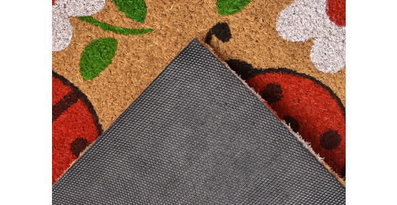 KOKOSMATTE 45/75 cm Mix Mats - Hellbraun/Multicolor, Basics, Naturmaterialien/Kunststoff (45/75cm) - Esposa