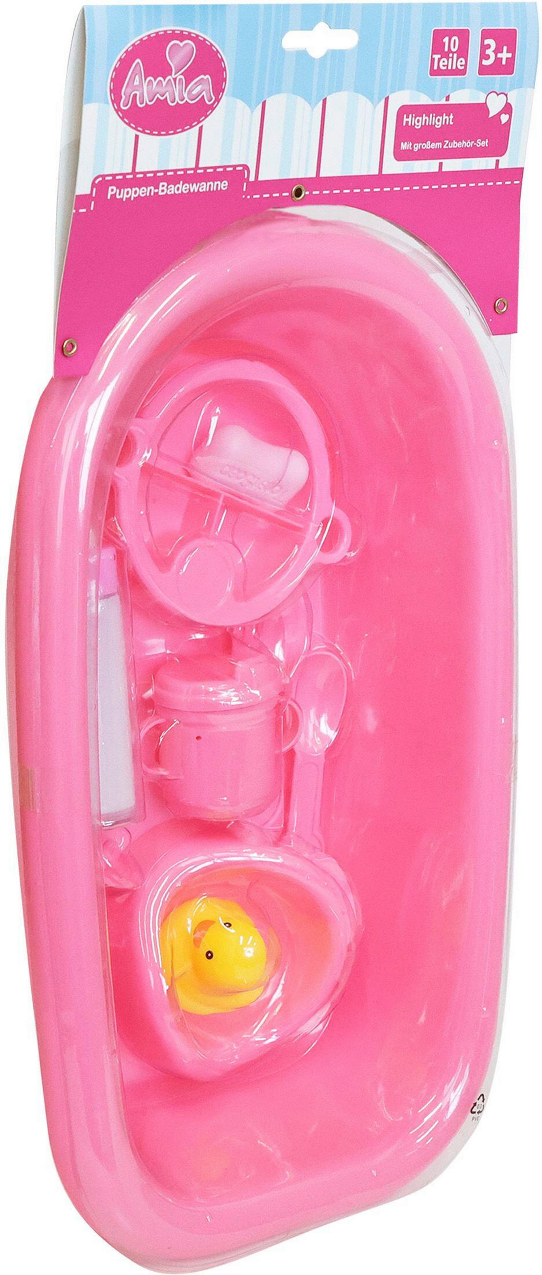 BABYPUPPE - Rosa, Basics, Kunststoff (5.8/43.4/18.8cm)