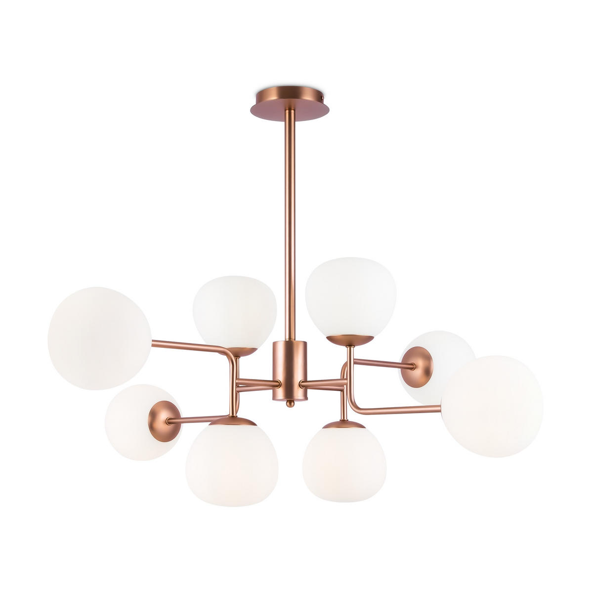 TAKKRONA 96/26,5/57 cm  - mässingsfärgad, Trend, metall/glas (96/26,5/57cm) - MAYTONI